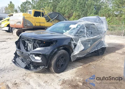 2023 Ford Police Interceptor from USA, damaged, VIN 1FM5K8AC3PGC19751